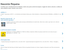 Tablet Screenshot of nascentepequena.blogspot.com