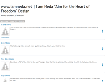 Tablet Screenshot of iamneda.blogspot.com