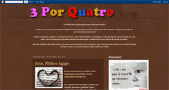 Desktop Screenshot of 3prquatro.blogspot.com
