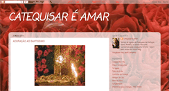Desktop Screenshot of catequisaramar.blogspot.com