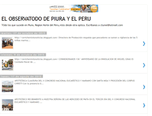 Tablet Screenshot of elobservatododepiura.blogspot.com