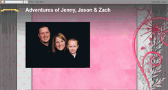 Desktop Screenshot of adventuresofjennyandjason.blogspot.com