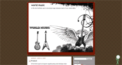 Desktop Screenshot of music-duniamusik.blogspot.com
