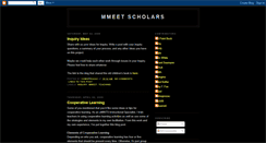 Desktop Screenshot of mmeet.blogspot.com