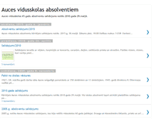 Tablet Screenshot of absolvaucesvsk.blogspot.com