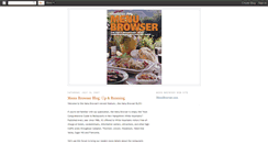 Desktop Screenshot of menubrowser.blogspot.com