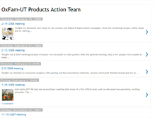 Tablet Screenshot of productsactionteam.blogspot.com