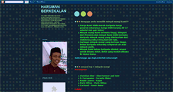 Desktop Screenshot of anjungwangian.blogspot.com