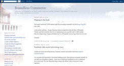 Desktop Screenshot of bizthinker.blogspot.com