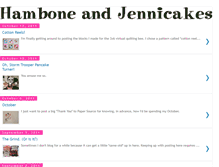 Tablet Screenshot of jennicakes.blogspot.com