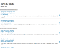 Tablet Screenshot of bestcarbikeracks.blogspot.com