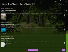 Tablet Screenshot of gaven-lifeistooshortletsdoit.blogspot.com