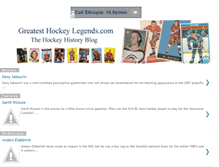 Tablet Screenshot of canuckslegends.blogspot.com
