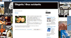 Desktop Screenshot of el-blogpedia.blogspot.com