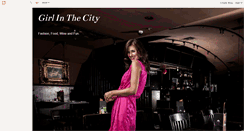 Desktop Screenshot of girlinthecityvancouver.blogspot.com