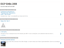 Tablet Screenshot of escp-emba-2008.blogspot.com