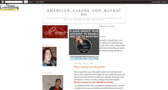 Desktop Screenshot of americancasadaconktracho.blogspot.com