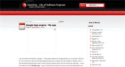 Desktop Screenshot of gazolinia.blogspot.com