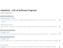 Tablet Screenshot of gazolinia.blogspot.com