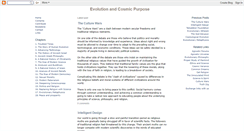 Desktop Screenshot of evolutionary-metaphysics.blogspot.com