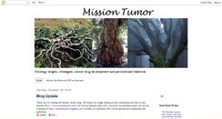 Desktop Screenshot of missiontumor.blogspot.com