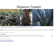 Tablet Screenshot of missiontumor.blogspot.com