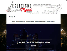 Tablet Screenshot of eclectismomusical.blogspot.com