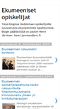 Mobile Screenshot of ekumeenisetopiskelijat.blogspot.com