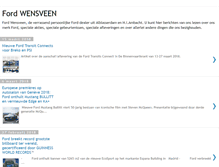 Tablet Screenshot of fordwensveen.blogspot.com