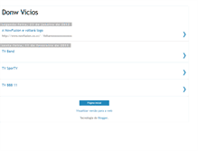 Tablet Screenshot of donwvicios.blogspot.com