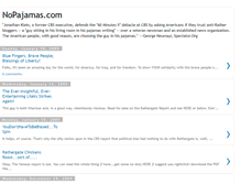 Tablet Screenshot of nopajamas.blogspot.com