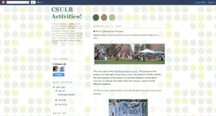 Desktop Screenshot of csulbactivities.blogspot.com