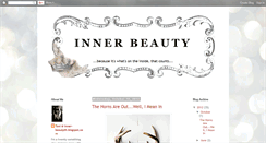 Desktop Screenshot of inner-beautyth.blogspot.com