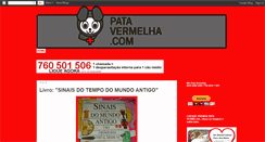 Desktop Screenshot of bazarvermelho.blogspot.com