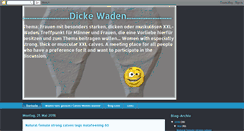 Desktop Screenshot of dicke-waden.blogspot.com