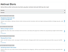 Tablet Screenshot of bisnismotivasiinformasi.blogspot.com