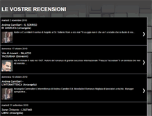 Tablet Screenshot of levostrerecensioni.blogspot.com