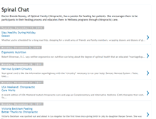 Tablet Screenshot of chiropracticfamilycare.blogspot.com