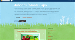 Desktop Screenshot of montesapo.blogspot.com