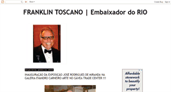Desktop Screenshot of franklintoscano.blogspot.com