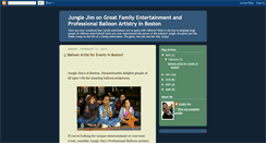 Desktop Screenshot of junglejimboston.blogspot.com