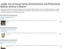 Tablet Screenshot of junglejimboston.blogspot.com