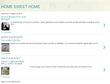 Tablet Screenshot of len-homesweethome.blogspot.com
