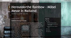 Desktop Screenshot of hereundertherainbow.blogspot.com