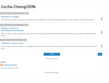 Tablet Screenshot of ceciliacheong20920.blogspot.com