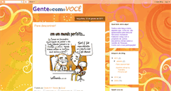 Desktop Screenshot of gentecomvoce.blogspot.com