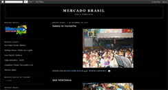 Desktop Screenshot of bandamercadobrasil.blogspot.com