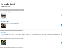 Tablet Screenshot of bandamercadobrasil.blogspot.com