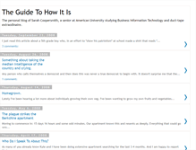 Tablet Screenshot of howitisguide.blogspot.com