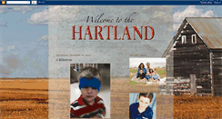 Desktop Screenshot of jhartfamily.blogspot.com